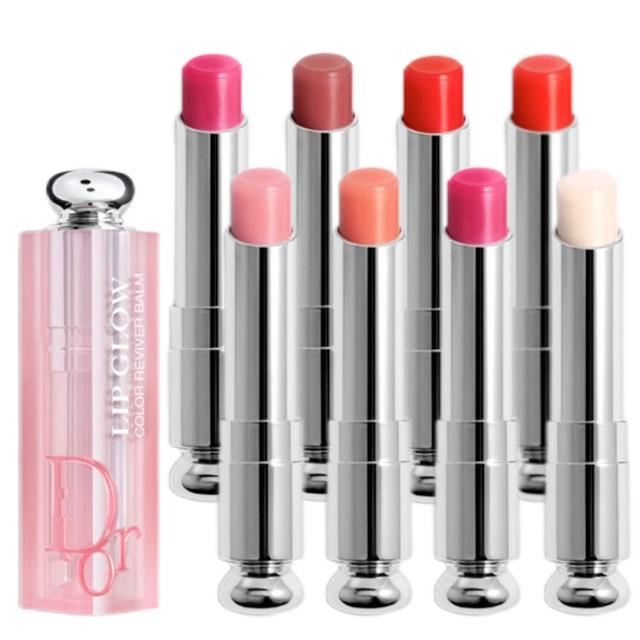 【Dior 迪奧】癮誘粉漾潤唇膏3.2gX2入(多色任選.國際航空版)