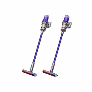 【dyson 戴森】Digital Slim Origin SV18 輕量無線吸塵器(紫色)二入-超值組