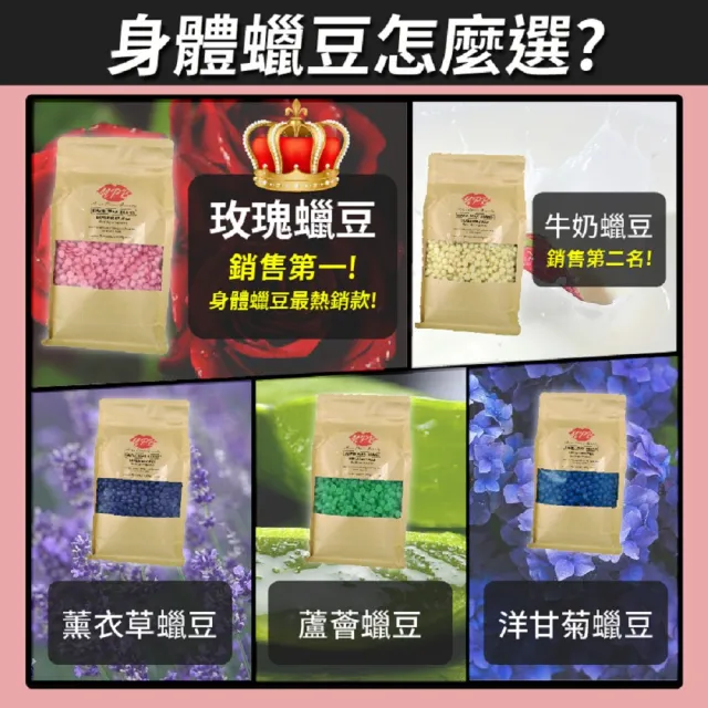 【MPB巴黎小姐】玫瑰身體蠟豆500gx2入(除毛膏 蜜蠟 私密處 鬍鬚 熱蠟 電動刀儀 孕婦 雷射 母親節禮物)
