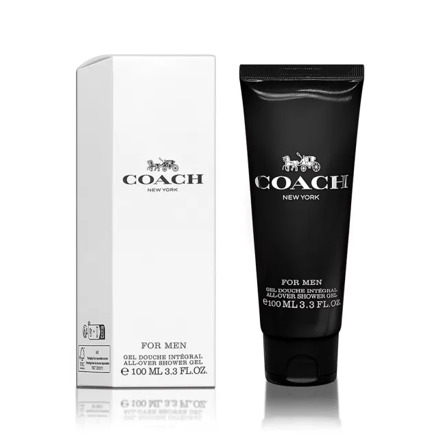 【COACH】時尚經典男性沐浴精 100ML(專櫃公司貨)