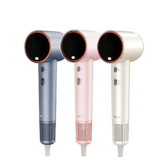 Uniorange 橙色雲 H6 吹風機 OHD-6 三段溫度兩段風速溫控冷風1400W專業造型工具