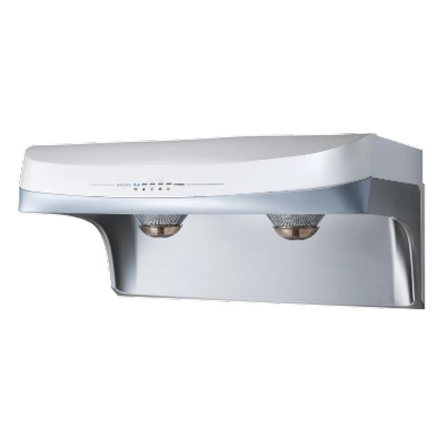 【SAKURA 櫻花】80cm渦輪變頻流線型雙效除油除油煙機(DR-3882BSL 原廠技師到府基本安裝)