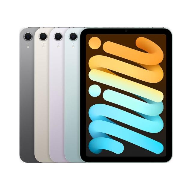 Apple iPad mini 7 2024 A17 Pro 平板電腦 8.3吋 Retina 螢幕 WiFi 版 128GB 太空灰/星光/藍/紫色 高效能iPad平板