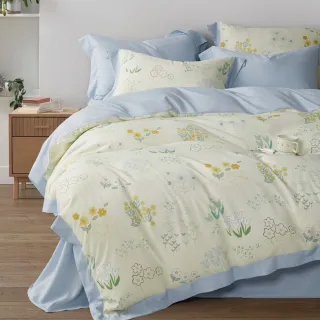 【ALAI 寢飾工場】天絲鋪棉兩用被套6×7尺 加碼送專用洗滌袋(四季被 多款任選 台灣製造)