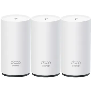 【TP-Link】3入組★WiFi 7 BE5000 雙頻 2.5G 真Mesh 無線路由器 分享器(IP65/Deco BE25-Outdoor)