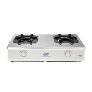 【莊頭北】雙環內焰爐頭不鏽鋼面板傳統台爐TG-6603(TG-6603 原廠保固 基本安裝)