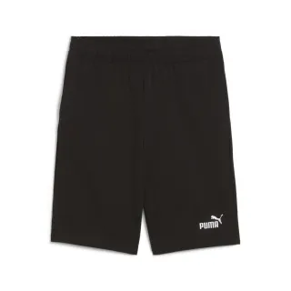 【PUMA】基本系列ESS Foundation短褲 孩童 68491901(黑色)