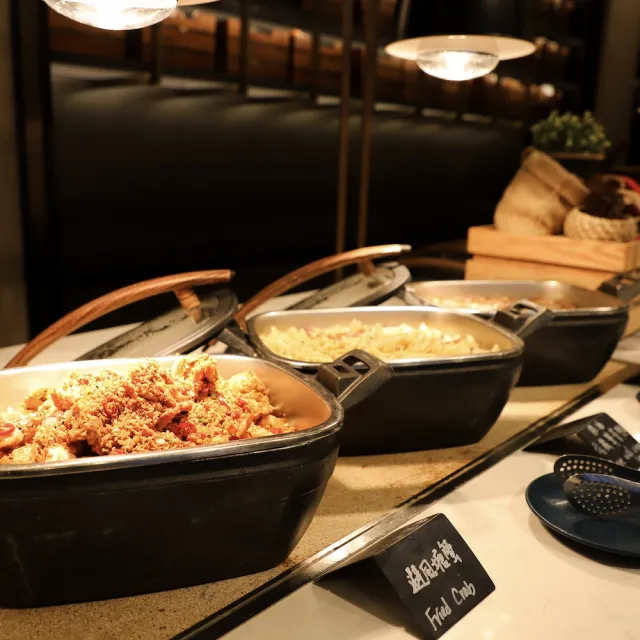 桃園和逸飯店|Cozzi Market逸·市集★平日午/晚餐吃到飽(假日+200)(歐享券)
