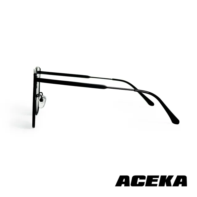 【ACEKA】台灣製墨鏡魅惑首爾時尚太陽眼鏡-深夜黑(MODERN 時尚系列)