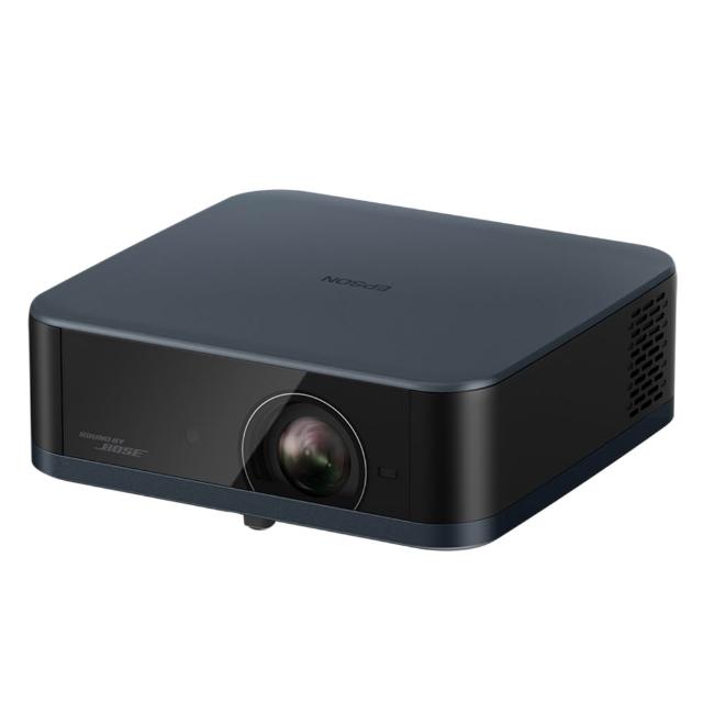 【EPSON】4K智慧迷你投影機700流明 爵士藍(EF-62N)