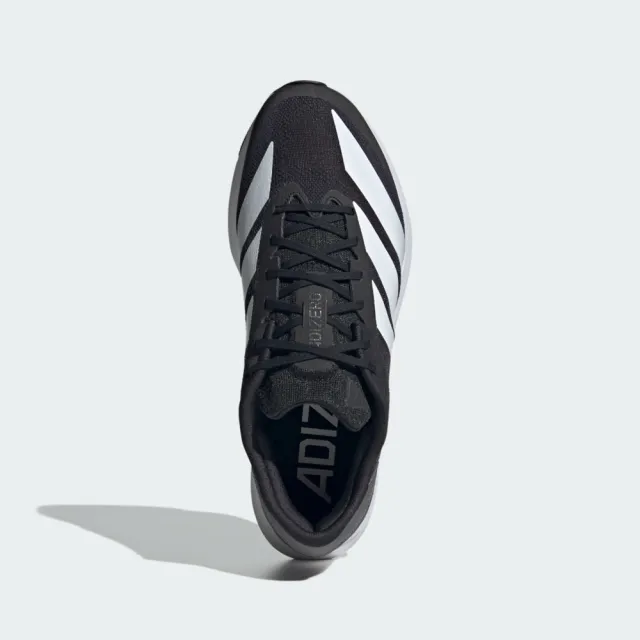 【adidas 愛迪達】Adizero Sl2 M Wide 男女 慢跑鞋 寬楦 彈力 支撐 緩震 黑 白(JI2986)