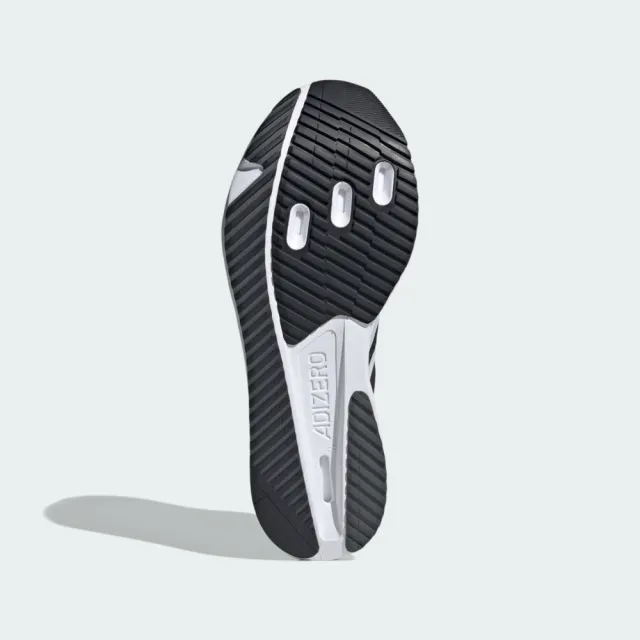 【adidas 愛迪達】Adizero Sl2 M Wide 男女 慢跑鞋 寬楦 彈力 支撐 緩震 黑 白(JI2986)