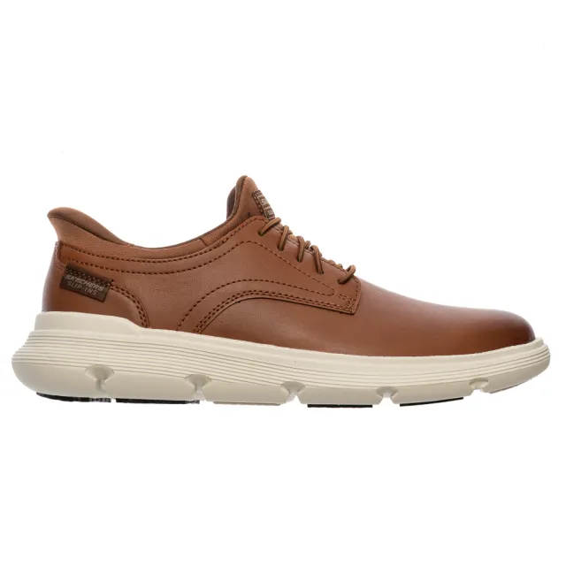 【SKECHERS】男鞋 工作鞋系列 瞬穿舒適科技 GARZA SR(200310BRN)