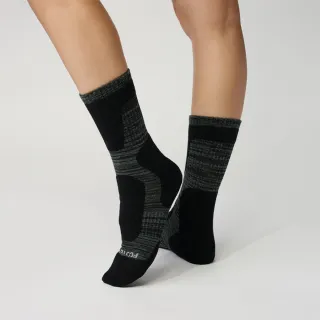 【FOOTER】10入組-減壓顯瘦輕壓力登山襪-男款-局部厚(T202)-媽祖繞境推薦襪款