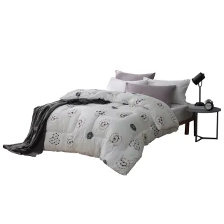 【ISHUR 伊舒爾】買1送1 石墨烯遠紅外線保暖發熱被(贈防潮棉被袋2入/棉被/冬被/被子)