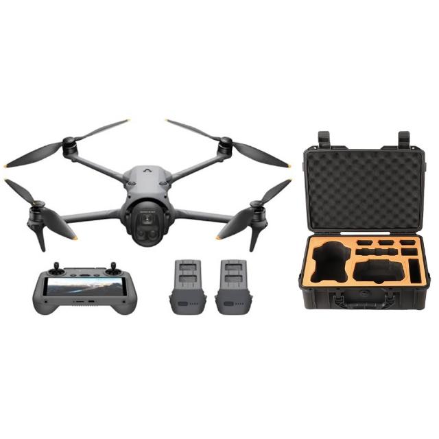 【DJI】MAVIC 4 PRO暢飛套裝 DJI RC2 空拍機｜一億像素｜哈蘇鏡頭+防爆安全箱