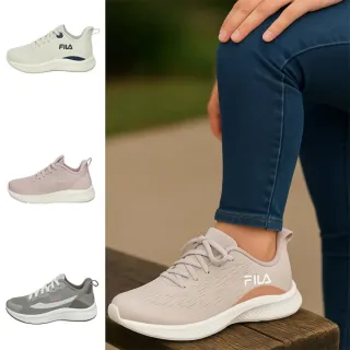 【FILA】戶外登山 慢跑輕量緩震 男女運動鞋(多款選)