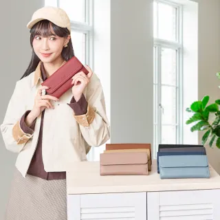 【OMC】 納帕18卡1照雙面收納牛皮長夾4103(11色任選)