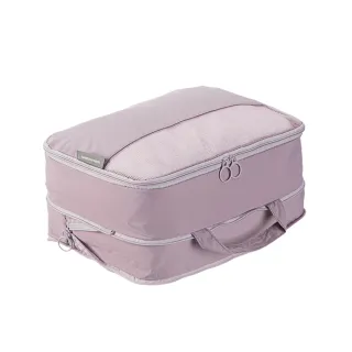 【SHIMOYAMA 霜山】旅行壓縮收納袋/行李壓縮袋-S-3入-多色可選(旅行分裝包/衣物袋/內衣整理袋)