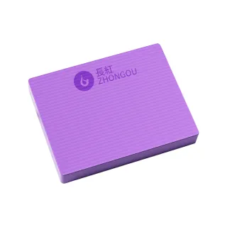 【X-BIKE】NBR 40MM雲感超慢跑墊55*45CM XFE-N554540(平衡墊/健身運動墊/跳繩墊)