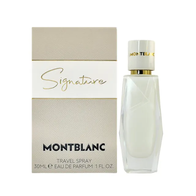 【MONTBLANC 萬寶龍】永恆之名女性淡香精 30ml(Signature 隨身香水 女香 專櫃公司貨)