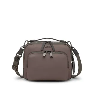 【TUMI】VOYAGEUR Teghan 斜背包-灰棕色(TUMI 官方旗艦店)