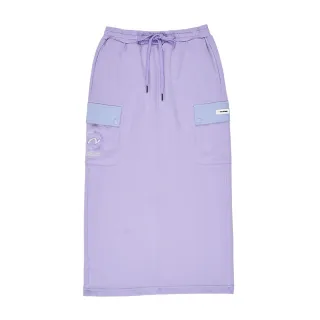 【5th STREET】女裝 長裙 工裝長裙 工裝裙 紫色(980040)