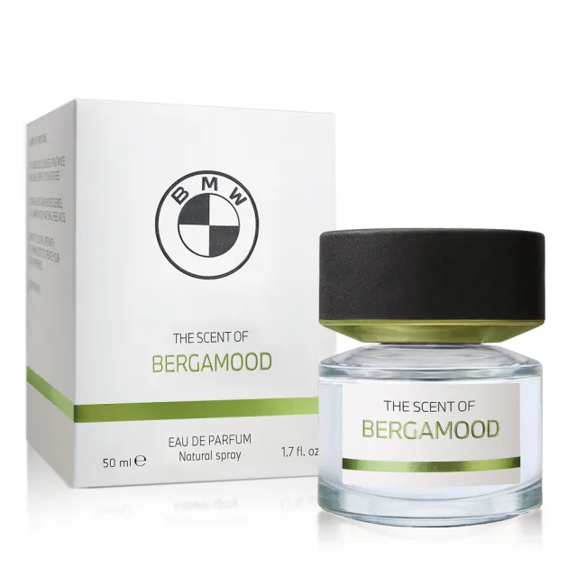 【BMW 寶馬】佛手柑之心中性淡香精50ml(專櫃公司貨)