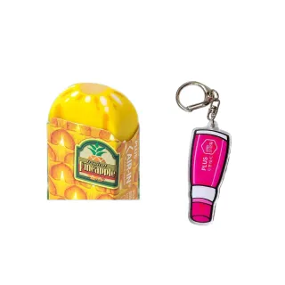 【PLUS 普樂士】買橡擦送豆貼鑰匙圈-水果橡皮擦-第二彈(辦公 學生 開學 文具 考試)