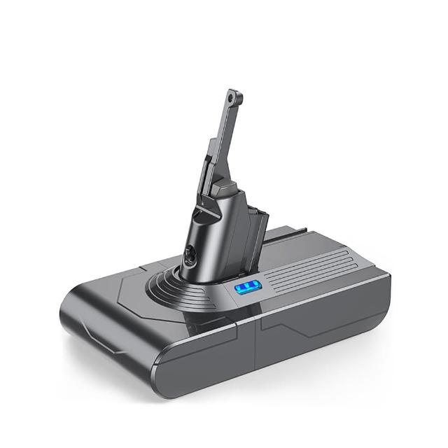 【deen Z】Dyson 鋰電池 V8 高容量電池 4200mAh SV10 戴森(電量加大 獨家一年保固 免費吸塵器健檢服務)