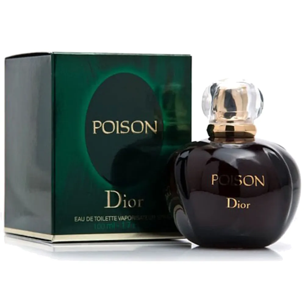Dior 迪奧】Poison 毒藥淡香水(100ml) - momo購物網- 好評推薦-2025年12月