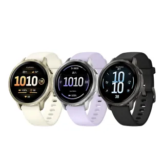 【GARMIN】VENU 4 GPS智慧腕錶 41mm