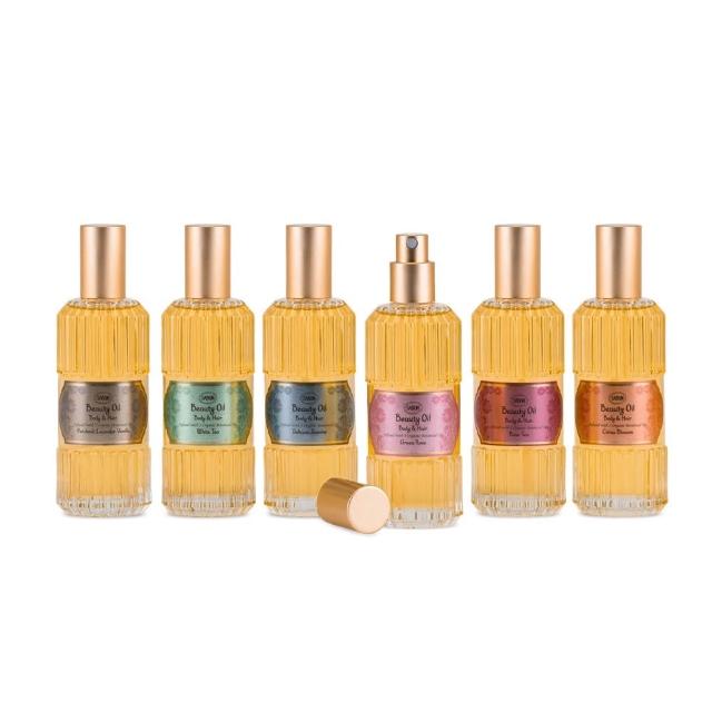 【SABON】官方直營 保濕光萃油100ml(香味任選)