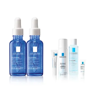 【理膚寶水】雙星組★多容安舒緩保濕修護精華 30ml 年度限定組_H