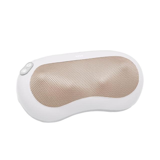 【KINYO】小腰果多功能按摩器 按摩枕( IAM-2709)