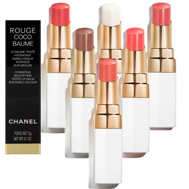 即期品【CHANEL 香奈兒】COCO持色潤唇膏3g任選1款(912雪酪/914焦糖/916西柚/918蜜桃/936粉雪-國際航空版)