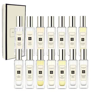 【Jo Malone】香水 30ml 附原廠禮盒(多款任選.英國梨小蒼蘭/鼠尾草海鹽/黑莓子/藍風鈴/黑石榴)