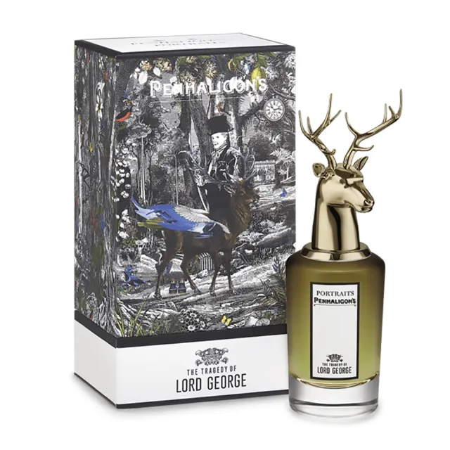 【PENHALIGON’S 潘海利根】獸首肖像系列淡香精75ml(公鹿/狐狸/龍首/獵犬/山羊/靈貓/花豹/老鷹)