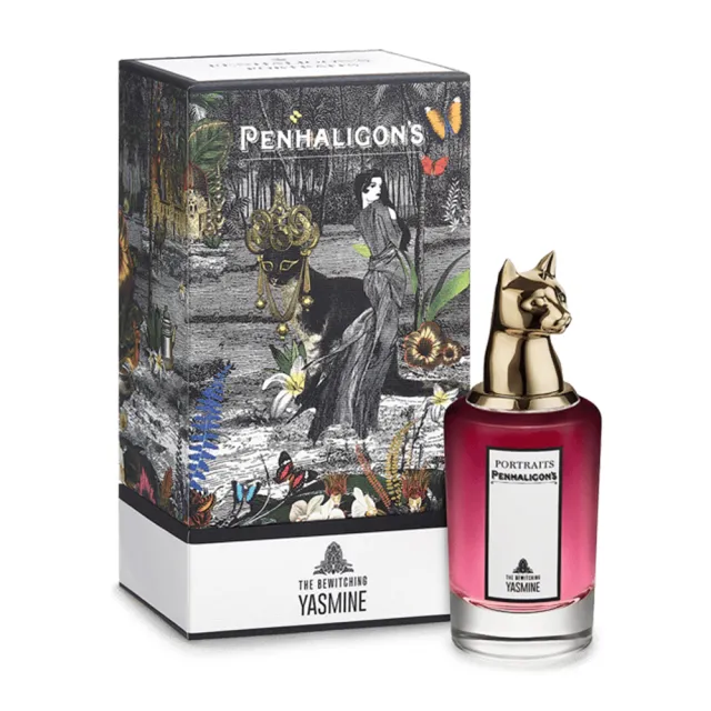 【PENHALIGON’S 潘海利根】獸首肖像系列淡香精75ml(公鹿/狐狸/龍首/獵犬/山羊/靈貓/花豹/老鷹)