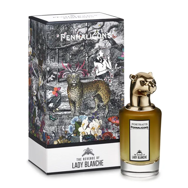 PENHALIGON'S 潘海利根】Duchess Rose 狐狸淡香精75ml(獸首肖像系列