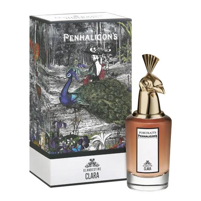 【PENHALIGON’S 潘海利根】獸首肖像系列淡香精75ml(公鹿/狐狸/龍首/獵犬/山羊/靈貓/花豹/老鷹)