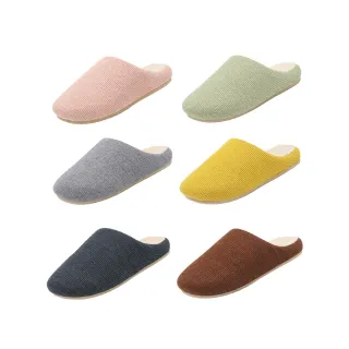 【AXIS 艾克思】毛絨厚底保暖防滑包頭室內拖鞋_1雙(男/女款)