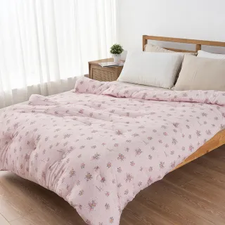 【BELLE VIE】韓版雙面針織可水洗羽絲絨被 150X200cm(多色任選 棉被 被胎)