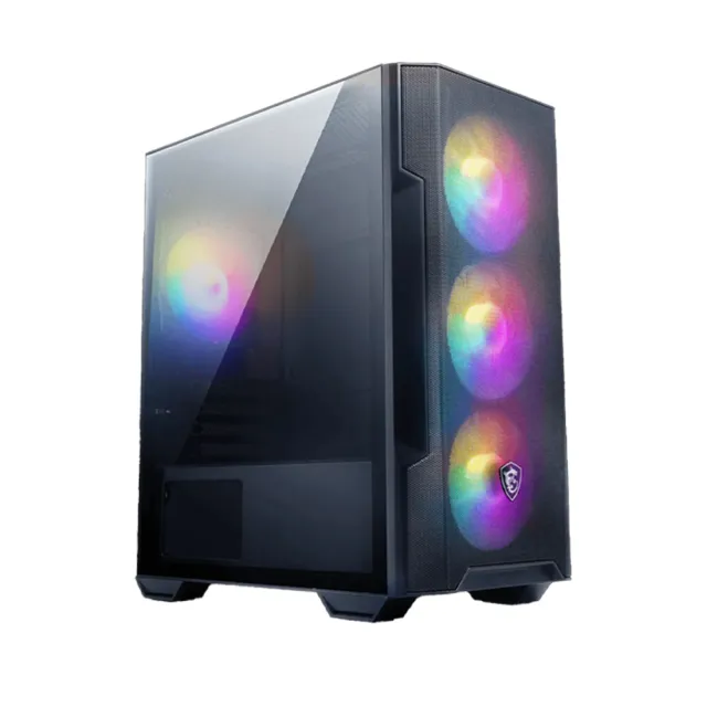 【微星平台】I3 四核 RTX 5050 {夢幻草莓IV}電競機(i3-14100F/H610/16G D4/512G)