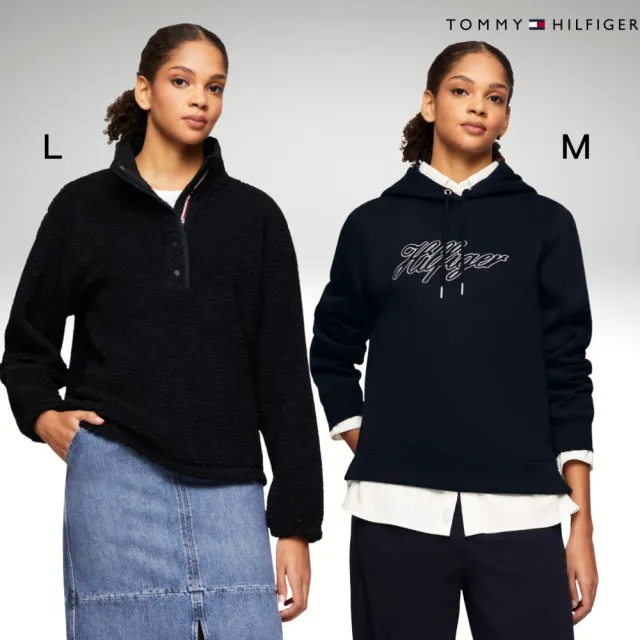 【TOMMY HILFIGER】官方旗艦館 品牌紳士款 帽T 大學T 毛衣 長袖 多款任選(帽T 大學T 毛衣)