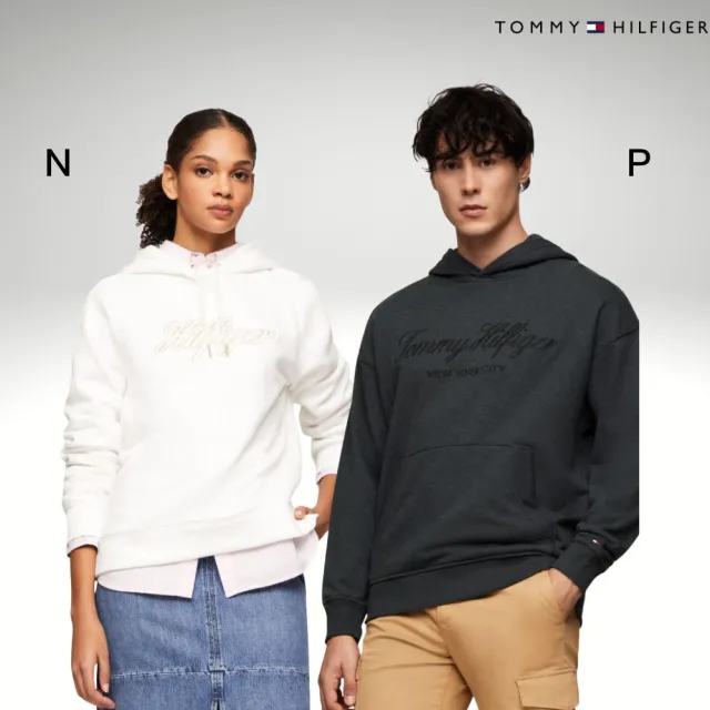 【TOMMY HILFIGER】官方旗艦館 品牌紳士款 帽T 大學T 毛衣 長袖 多款任選(帽T 大學T 毛衣)