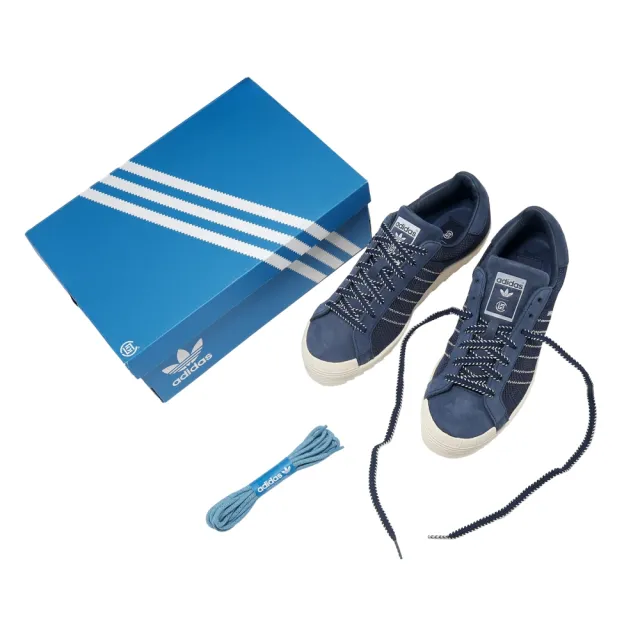 adidas gazelle silver green womens Adidas Superstar ADV Shoe Light Blue / Cloud White / Light Blue main image 0