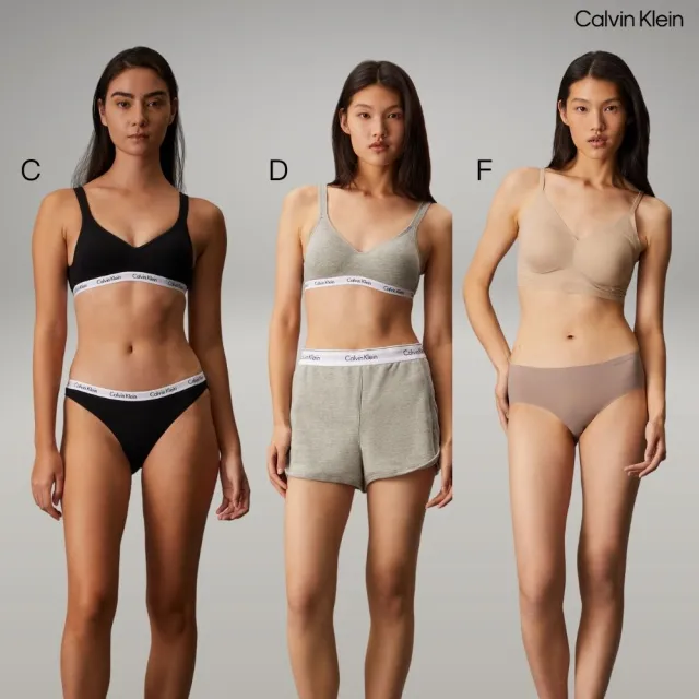 【CALVIN KLEIN】官方旗艦館 女款單件組內衣 多款任選