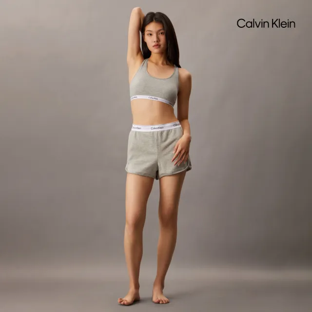【CALVIN KLEIN】官方旗艦館 CK Carousel 薄墊輕盈胸圍_灰色