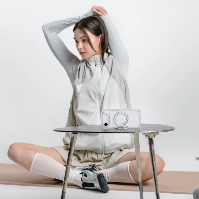 【MAGEASY】iPhone 17 MagStand 360 M 旋轉支架防摔磁吸手機殼(iPhone 17/Air/Pro/Pro Max)